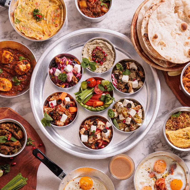 Breakfast at Ghancha